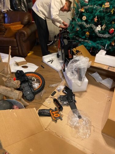 Soleil 01 2000 W Electric Dirt Bike – 14″ / 12″ Fat-Tyre, 48 V 21 Ah Battery, 37 mph / 60 km h⁻¹, Dual Suspension photo review