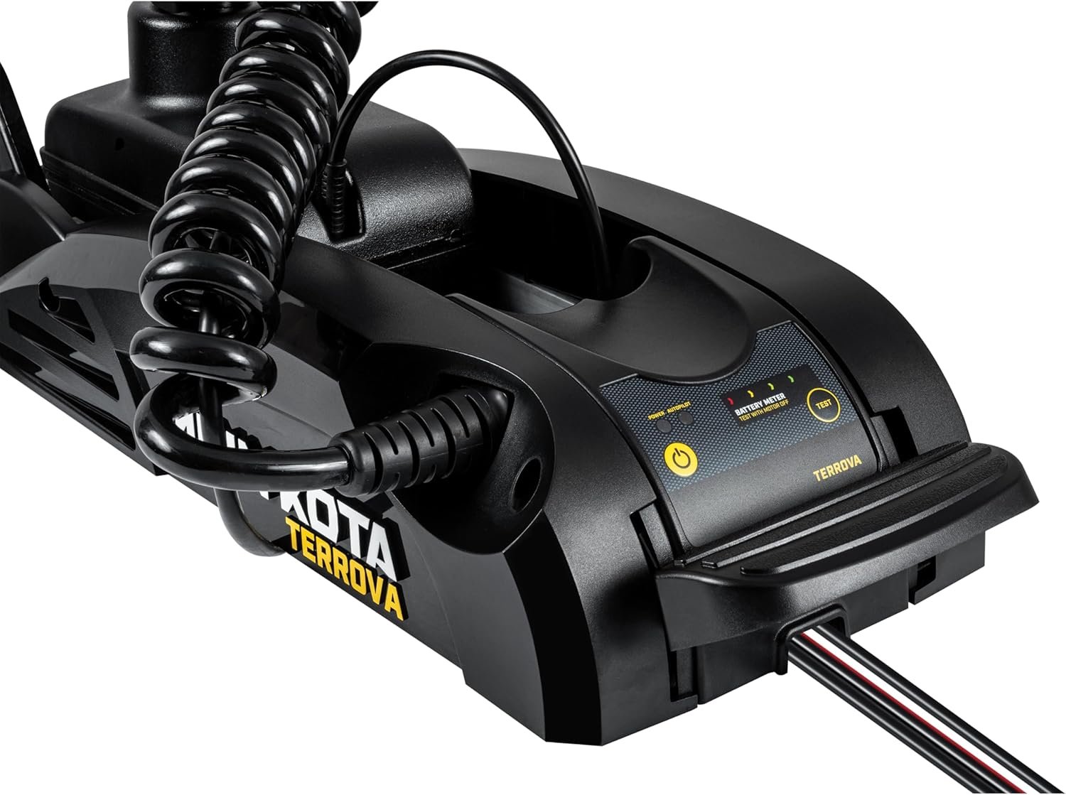 Minn Kota 1358356 Terrova 55 lb Thrust Bow-Mount Trolling Motor with Spot-Lock®, Dual Spectrum CHIRP Sonar, Wireless Remote, 54″ Shaft, Freshwater - Image 5