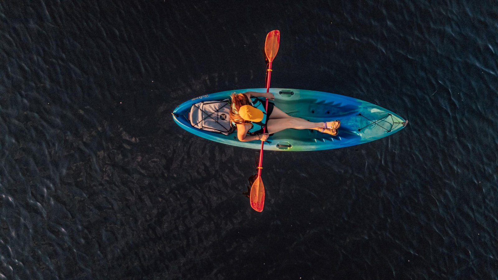 Perception Tribe 9.5′ Sit-On-Top Recreational Kayak – Adjustable Framed Seat & Ample Storage (Déjà Vu) - Image 26