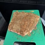 VonHaus XL Charcoal BBQ Grill & Smoker – Portable Barbecue with Warming Rack, Side Shelves, Wheels, Temperature Gauge – Outdoor Cooking for Meat, Fish & Veg photo review