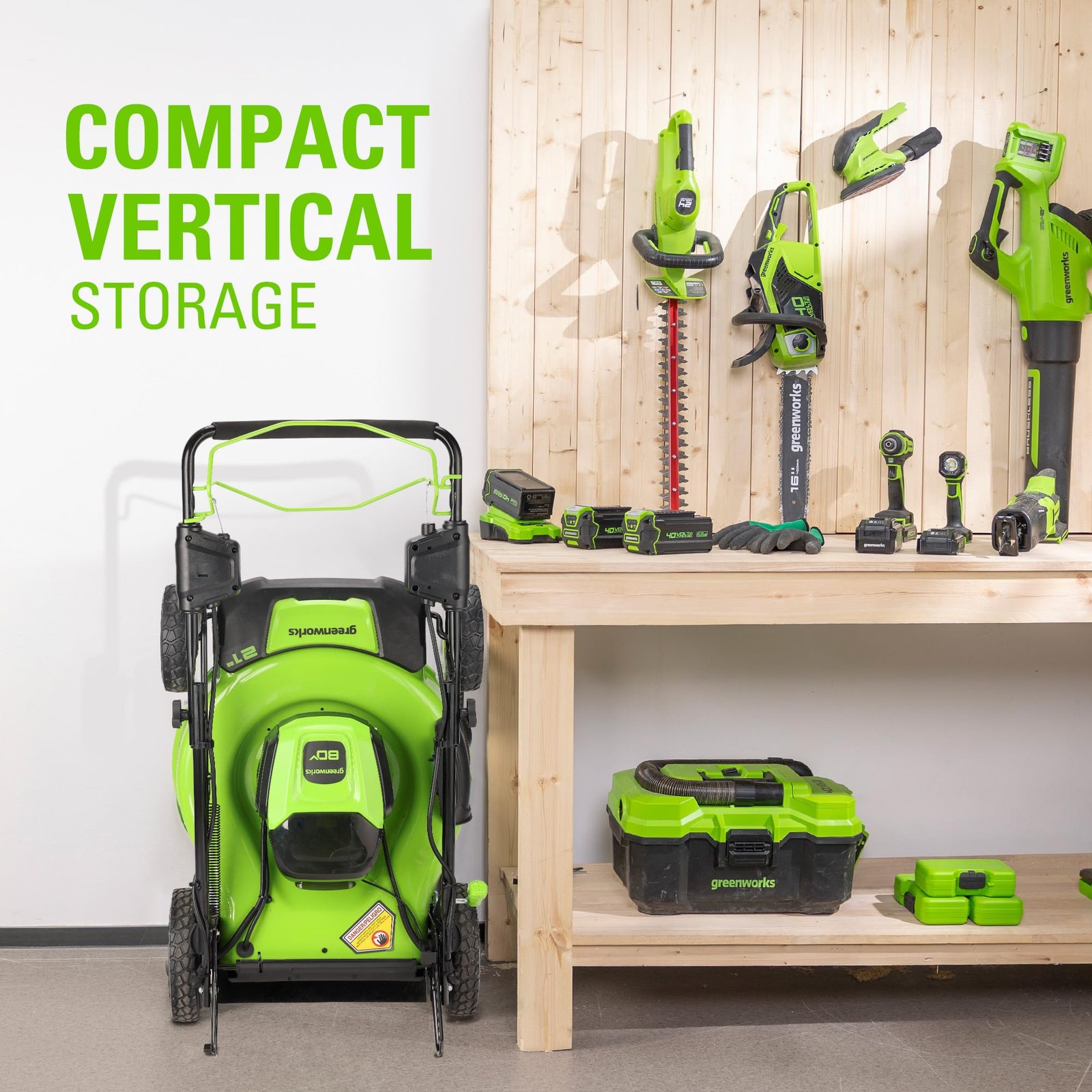 Greenworks 24V Brushless Cordless Push Lawn Mower – 13″ (33 cm) Deck, 4.0 Ah Battery & Charger Included - Image 13