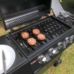 CosmoGrill Original 4+1 Gas Burner BBQ Grill with Side Burner, Warming Rack & Storage - Outdoor Garden Barbecue with Temperature Gauge photo review