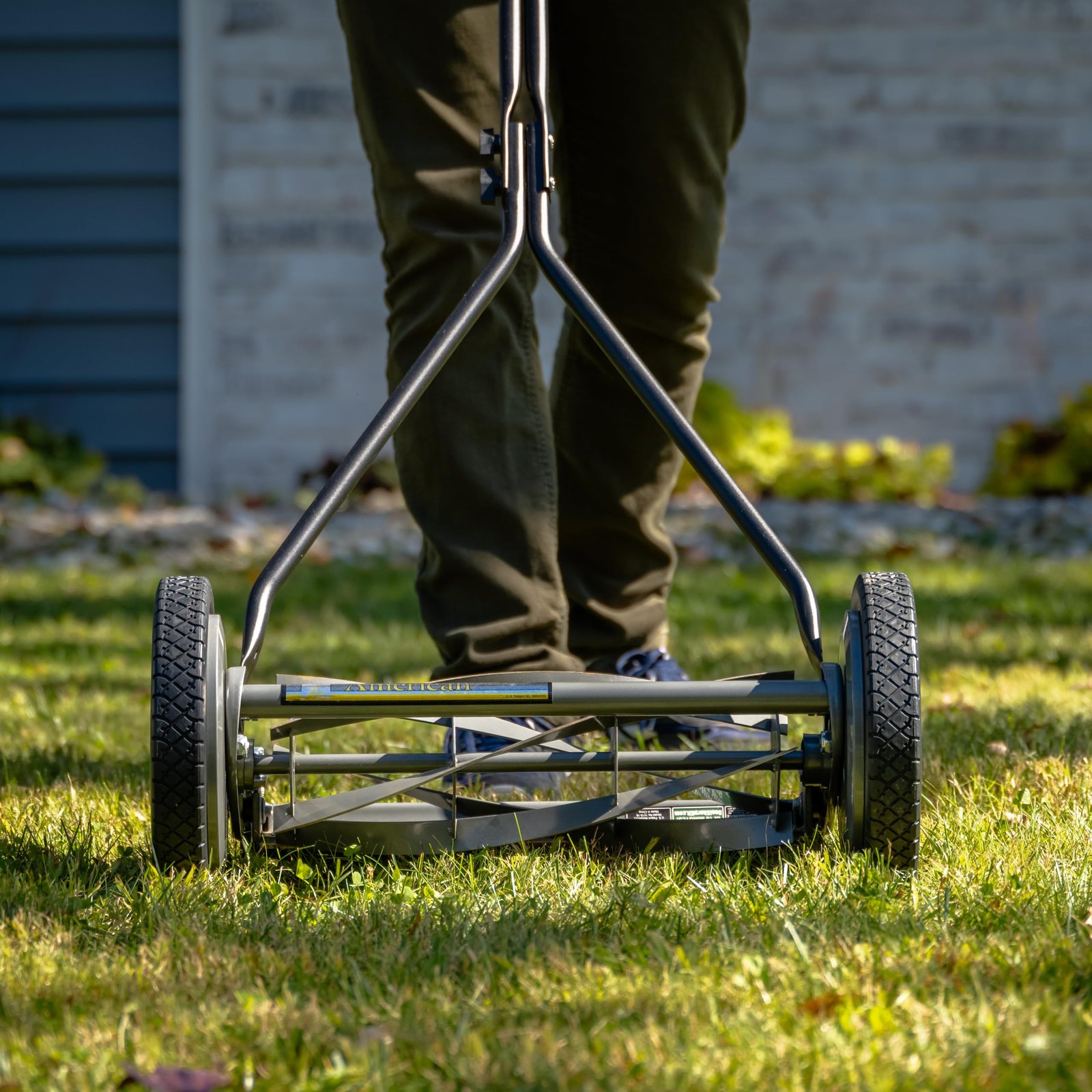 American Lawn Mower Company 14″ (35.6 cm) 4-Blade Manual Reel Mower – 5-Position Height, 20 lb (9.1 kg) - Image 63