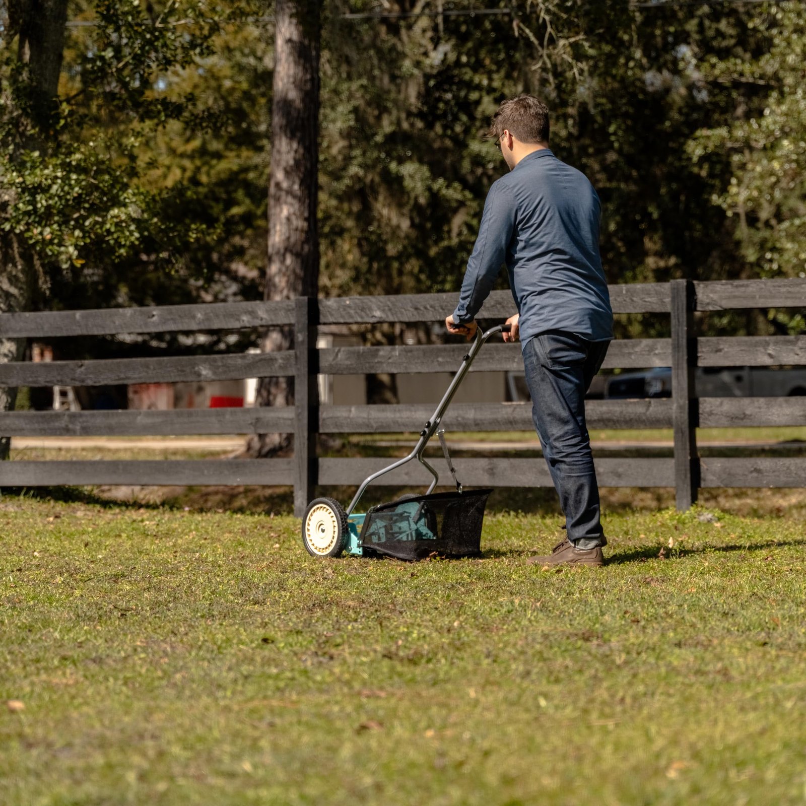 American Lawn Mower Company 14″ (35.6 cm) 4-Blade Manual Reel Mower – 5-Position Height, 20 lb (9.1 kg) - Image 51