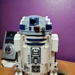 LEGO Star Wars R2-D2 75308 Droid Building Set for Adults, Collectible 3D Display Model with Info Plaque and Hidden Lightsaber, 2314 Pieces photo review