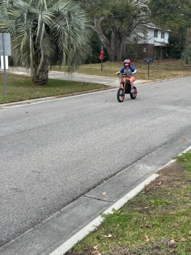 Soleil 01 2000 W Electric Dirt Bike – 14″ / 12″ Fat-Tyre, 48 V 21 Ah Battery, 37 mph / 60 km h⁻¹, Dual Suspension photo review