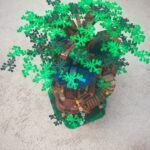 LEGO Ideas Tree House 21318 – Collectible Model Building Set for Adults & Teens, 3 Cabins with Interchangeable Leaves, Includes Minifigures, Nature Accessories & Bird Figure, 3036 Pieces photo review