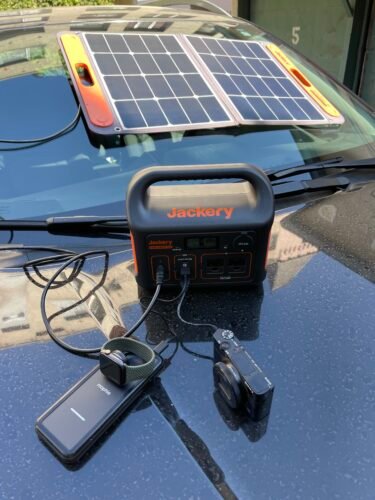 Jackery Explorer 300 Portable Power Station – 293Wh Lithium Battery Backup, 300W AC Output, Solar Generator Compatible, Fast Recharge via USB-C & Wall, Ideal for Camping, Travel & Emergency Power photo review