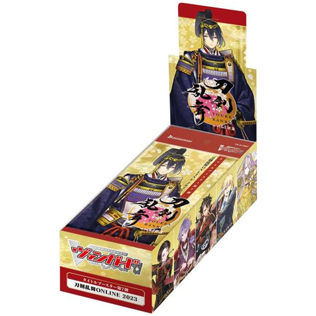 Cardfight!! Vanguard - Touken Ranbu Online 2023 - Booster Box (12 Packs)