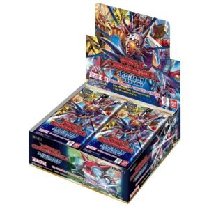 Digimon Card Game - BT21 - World Convergence - Booster Box (24 Packs)