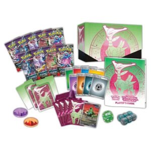 Pokemon - Scarlet & Violet - Temporal Forces - Elite Trainer Box - Iron Leaves