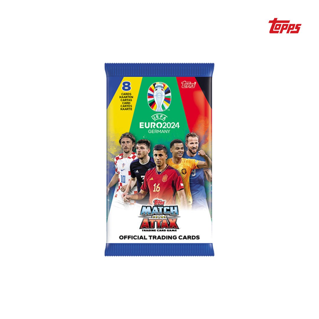 EURO 2024 Match Attax Display Box (36 packets)