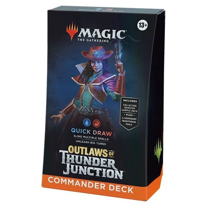 Magic The Gathering - Outlaws Of Thunder Junction - Commander Deck - Quick Draw