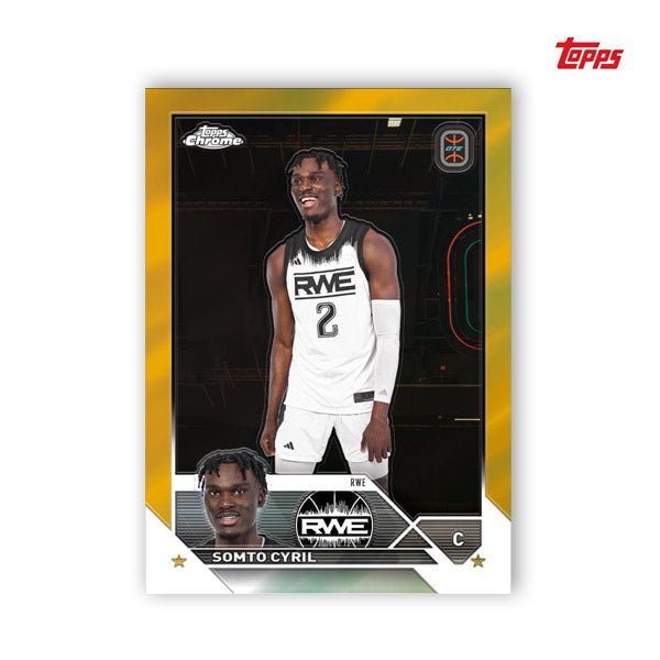 Overtime Elite Topps Chrome Basketball 2023/24