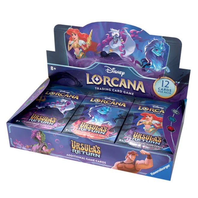 Disney Lorcana - Ursula's Return - Booster Box (24 Packs)