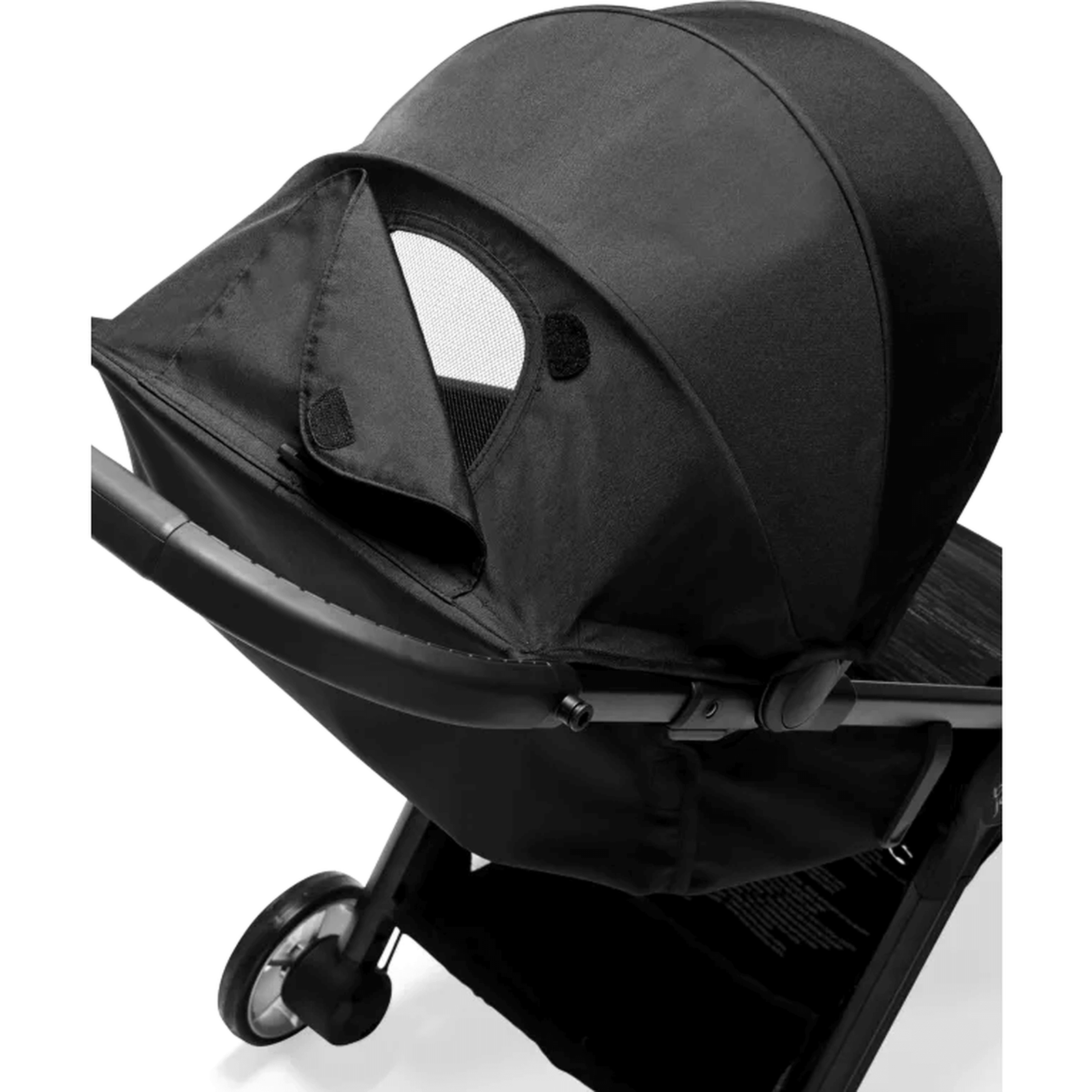 Baby Jogger City Tour 2 Single Compact Baby Stroller Foldable Pushchair - Black