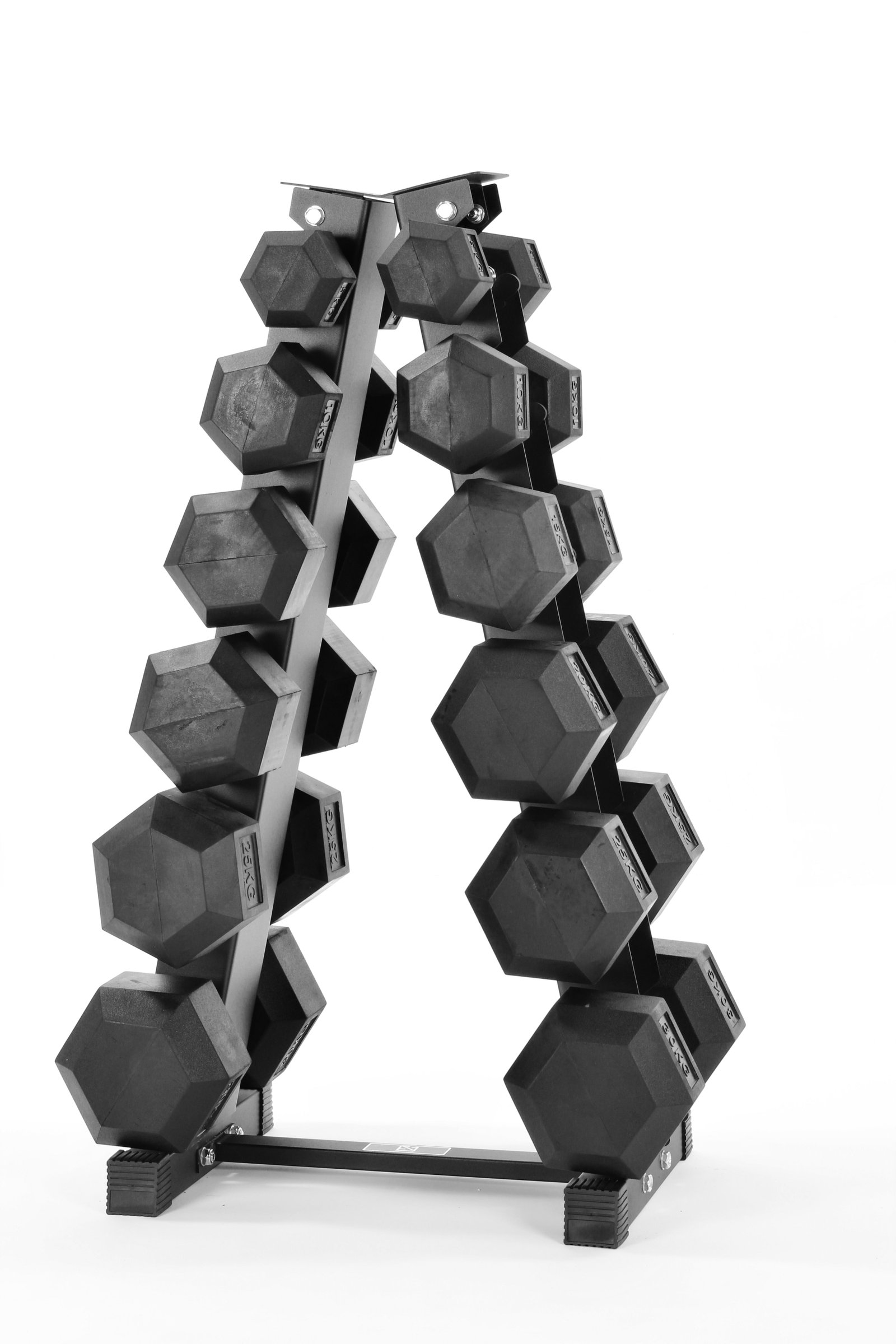 5kg-30kg Hex Dumbbell Set & 6-Tier Rack - Image 5