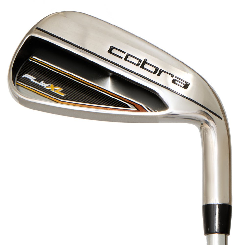 Cobra Fly XL 2 Irons - Steel - Image 4