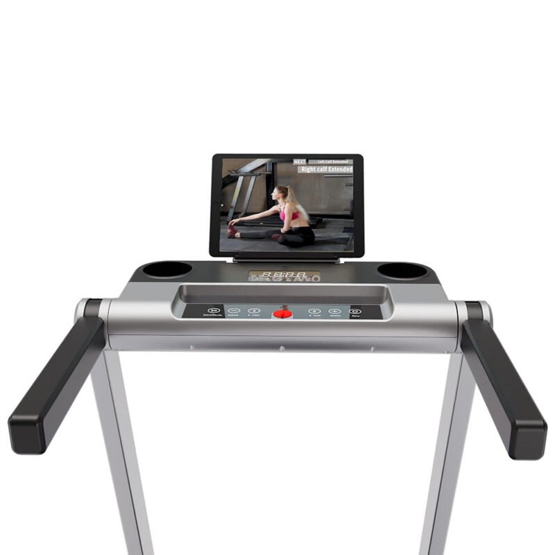 DeerRun A1 Pro Folding Smart Treadmill with 6% Incline - 16 KPH, 158 Kg Capacity