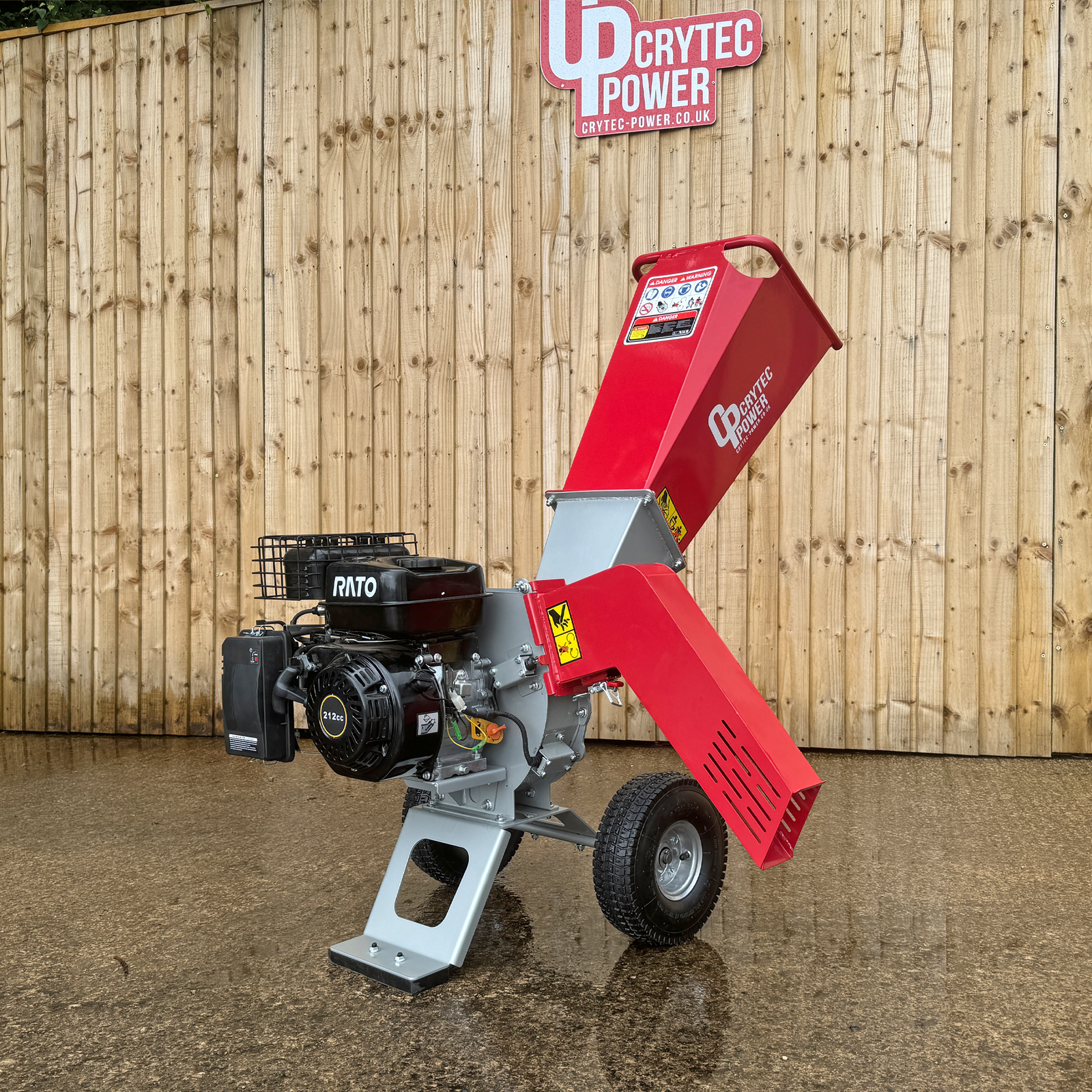 *PRE ORDER* Crytec | CRC200X | 60mm Capacity | Compact | Lightweight | Wood Chipper