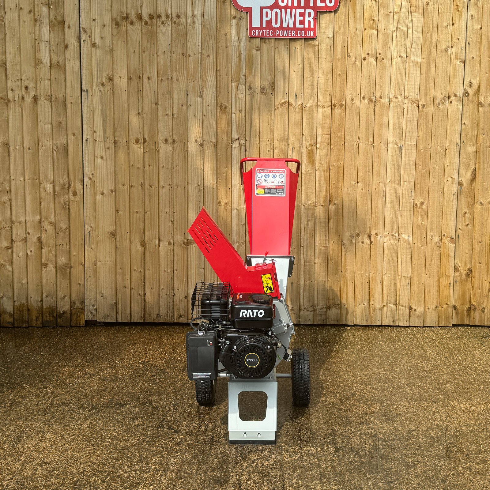 *PRE ORDER* Crytec | CRC200X | 60mm Capacity | Compact | Lightweight | Wood Chipper