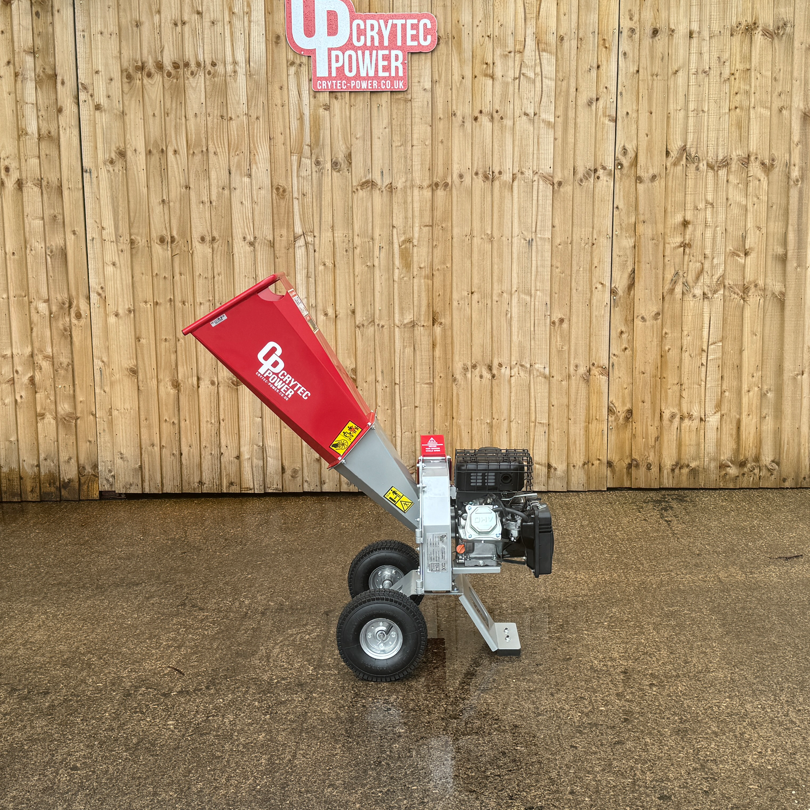 *PRE ORDER* Crytec | CRC200X | 60mm Capacity | Compact | Lightweight | Wood Chipper