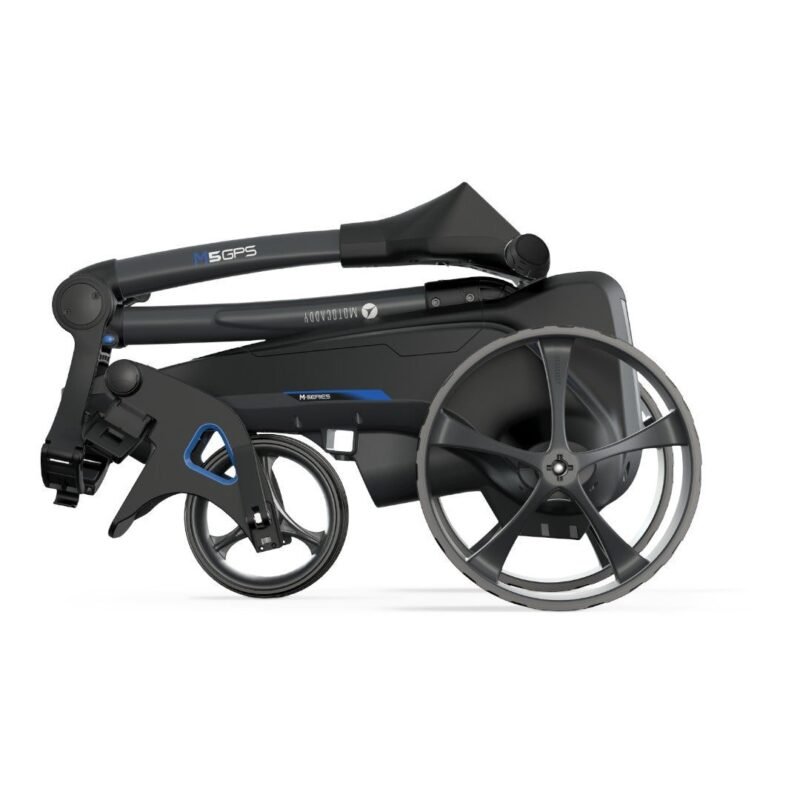 Motocaddy 2025 M5 GPS Electric Golf Trolley | 18 Hole Lithium Battery