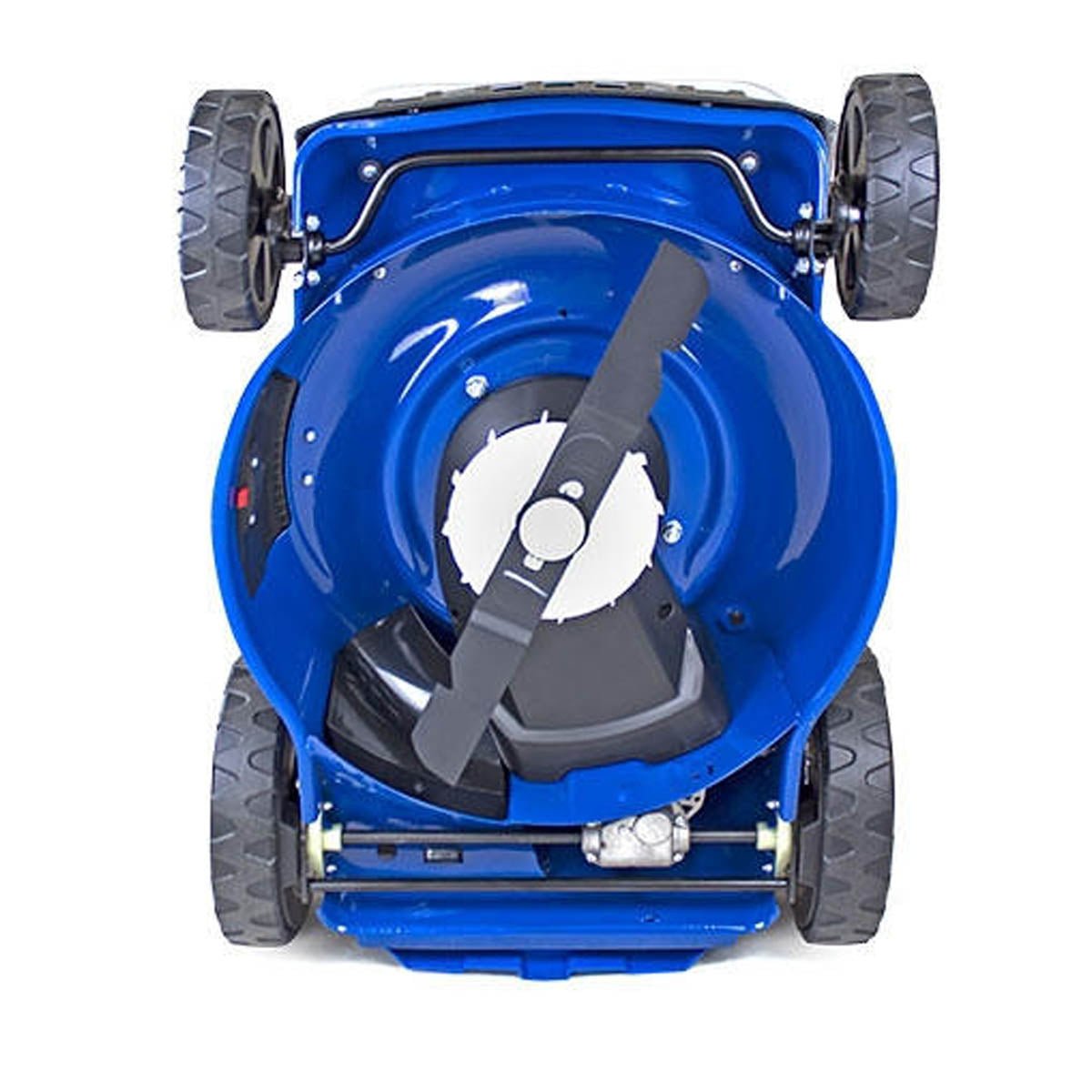 Hyundai HYM80Li460SP 80V Cordless Self Propelled Lawnmower 45cm 2 x Batteries & Charger