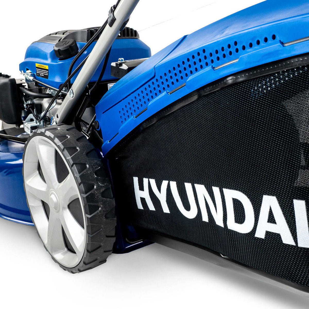 Hyundai HYM560SPE 4-in-1 Electric-Start Self-Propelled Petrol Lawnmower 56cm-196cc