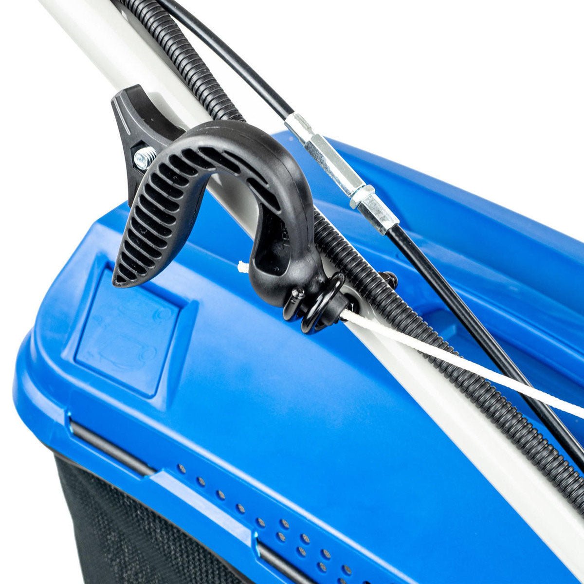 Hyundai HYM560SPE 4-in-1 Electric-Start Self-Propelled Petrol Lawnmower 56cm-196cc