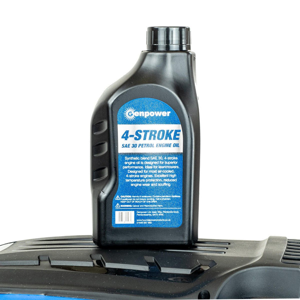 Hyundai HYM560SPE 4-in-1 Electric-Start Self-Propelled Petrol Lawnmower 56cm-196cc