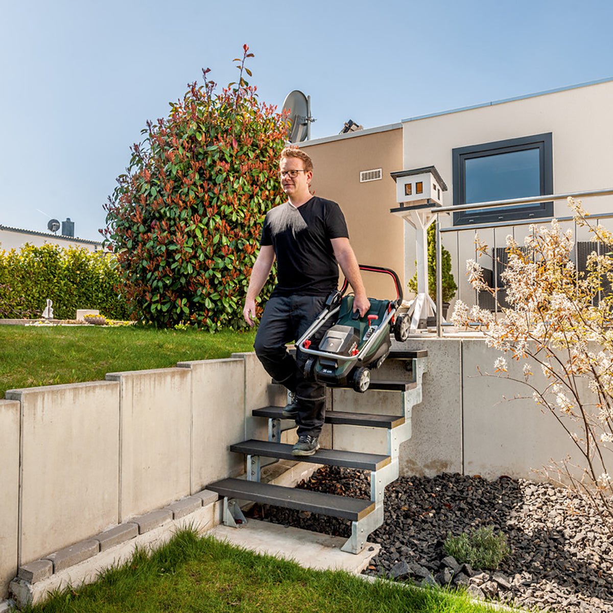 Metabo RM 36-18 LTX BL 36 36V Brushless 36cm Lawn Mower Body Only 601716850