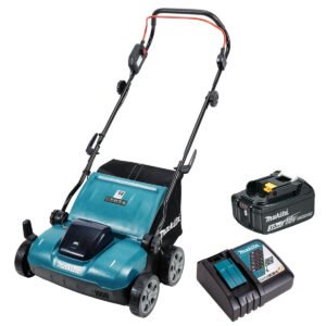 Makita DUV320Z 18V LXT Brushless 320mm Scarifier with 1 x 3.0Ah Battery & Charger