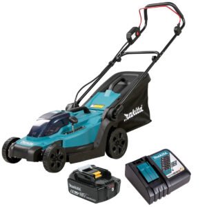 Makita DLM330Z 18V LXT 33cm Cordless Lawn Mower with 1 x 6.0Ah Battery & Charger