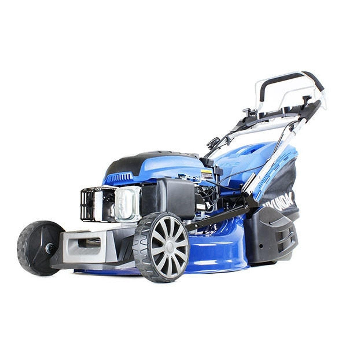 Hyundai HYM530SPER 196cc Electric -Start Self-Propelled Petrol Roller Lawnmower 21"/53cm 70L Catcher Discharge