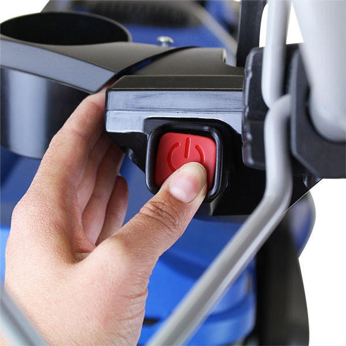 Hyundai HYM530SPER 196cc Electric -Start Self-Propelled Petrol Roller Lawnmower 21"/53cm 70L Catcher Discharge