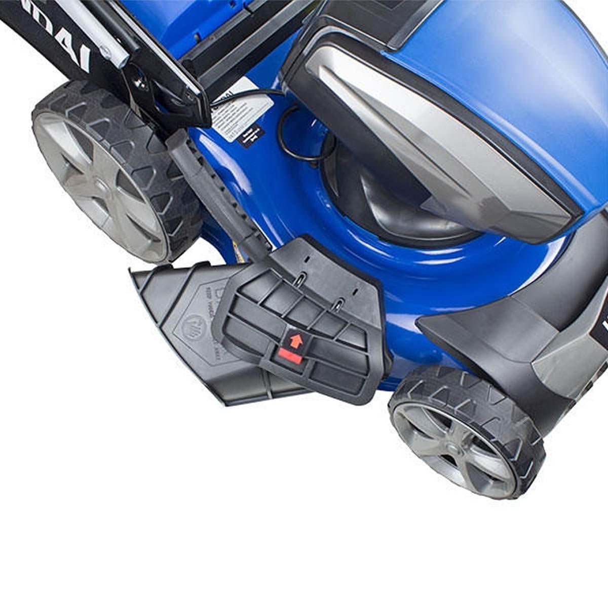 Hyundai HYM80Li460SP 80V Cordless Self Propelled Lawnmower 45cm 2 x Batteries & Charger