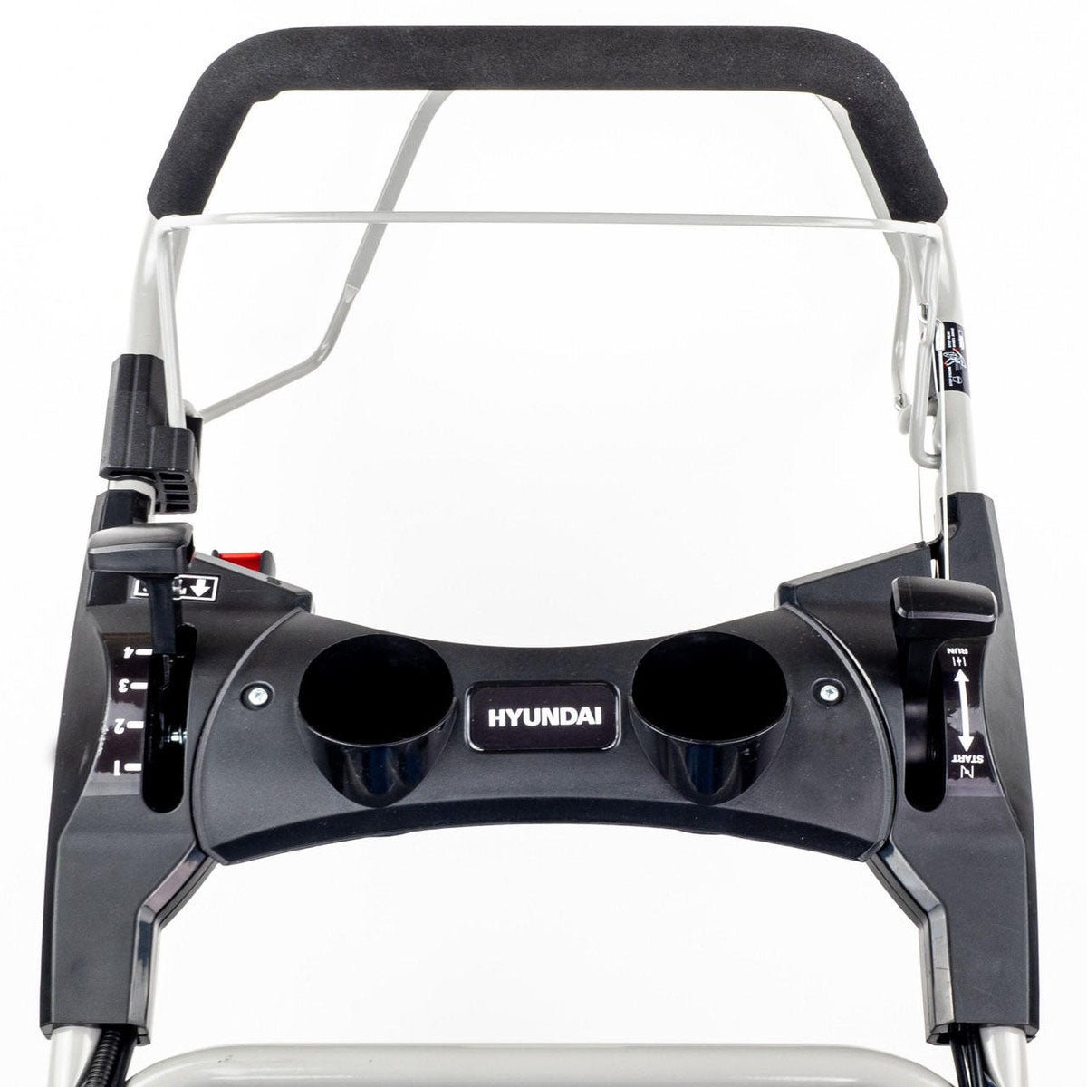 Hyundai HYM560SPE 4-in-1 Electric-Start Self-Propelled Petrol Lawnmower 56cm-196cc