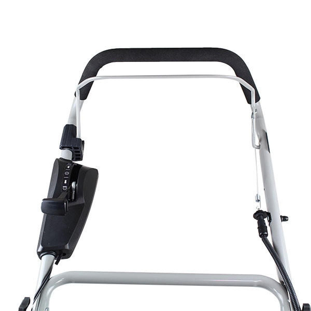 Hyundai HYSC210 40cm Petrol Lawn Scarifier & Aerator 212cc Engine, 4-Stroke Engine for Lawn Care & Maintenance