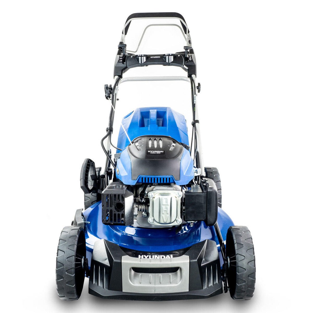 Hyundai HYM560SPE 4-in-1 Electric-Start Self-Propelled Petrol Lawnmower 56cm-196cc